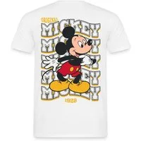 Spreadshirt T-Shirt Mickey & Minnie Mickey Mouse Original 1928 Männer T-Shirt (1-tlg)