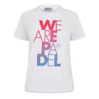 Head - T-Shirt für Damen (Weiß)