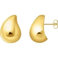 THOMAS SABO Paar Ohrstecker Bold Elegance organische Tropfenform