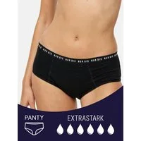 Nur Die Periodenslip Alles Geregelt (1-St) Menstruationsunterwäsche wiederverwendbar