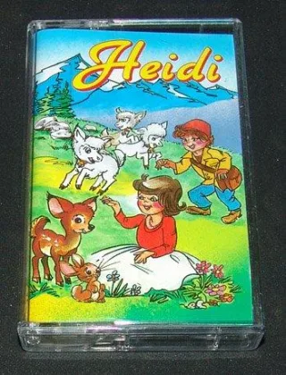 HEIDI HÖRKASSETTE