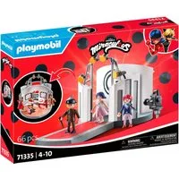 Playmobil® Miraculous: Gabriels Fashion Show (71335), Miraculous Konstruktions-Spielset, (66 St), Made in Europe