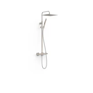Tres Thermostat Aufputz Duschsystem Over wall , 19039307AC 19039307AC