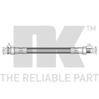 NK Bremsschlauch vorne Ford Volvo 8525156