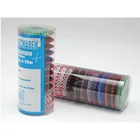 HundB Sternzwirn in 12er Rundbox, 20m, weiß, schwarz, grau, blau, braun Nähgarn, (Rollen, 12-St., Sternzwirn), Nähgarn Faden Nähfaden Zwirn Garn Box Set Rundbox Klarsichtbox 20m