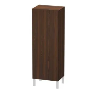 Duravit L-Cube Halbhochschrank Nussbaum gebürstet Matt 500x363x1320 mm - LC1179R6969 LC1179R6969