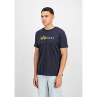 Alpha Industries Kurzarmshirt Alpha Label T