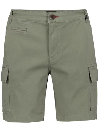 Sandbar Cargo-Shorts - Mintgrün