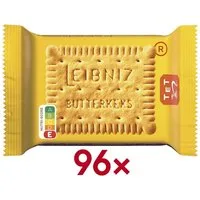LEIBNIZ Kekse Das Original 3er-Pack, Snackpacks für unterwegs oder zwischendurch
