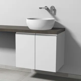 Sanipa Waschtischunterbau mit Türen 2morrow L237101