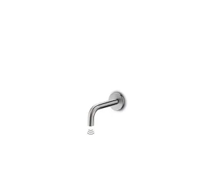 JEE-O slimline elektronische Wand-Waschtischarmatur, edelstahl gebürstet, 800-1530 800-1530