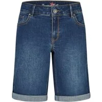 Buena Vista Stoffhose blau, Casual, Baumwolle, Unifarben, Regular Fit