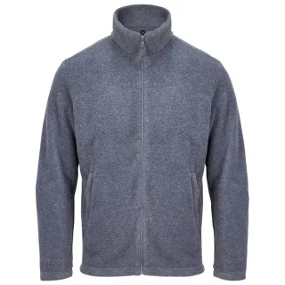SOLS - Jacke für Herren/Damen Unisex, Micro-Vlies (Grau meliert)