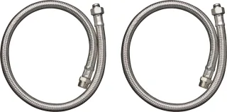 Hansgrohe Anschlußschlauch Set 2-L.Thermostat Wannenrand Axor heiss/kalt, 13089000 13089000