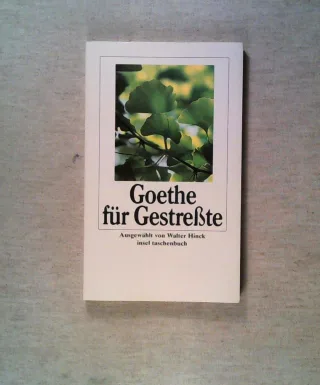 Goethe für Gestreßte (insel taschenbuch)