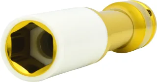 KS Tools 1/2" Alu-Felgen Kraft-Stecknuss, XL gelb - 515.2041