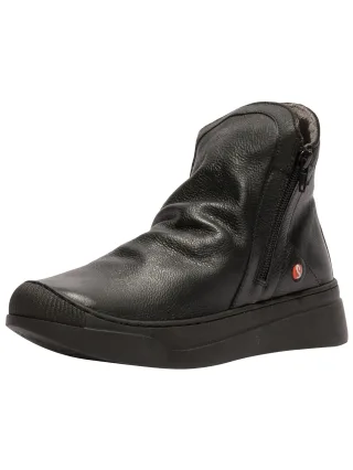 softinos Stiefelette "softinos Stiefelette Leder"