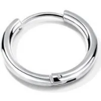 Firetti Single-Creole Schmuck Geschenk Ohrschmuck einzeln Classic