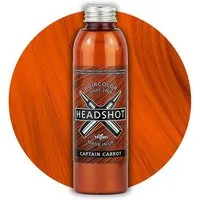Haartönung Headshot Haartönung vegane Haarfarbe Captain Carrot (150 ml), Packung, Chemikalien