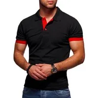 Style-Division Poloshirt für Herren in Piqué-Qualität Polohemd Basic Polo-Hemd T-Shirt