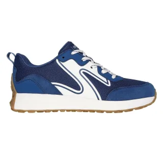Skechers - "Gusto" Sneaker für Damen, Wildleder-Panel (Marine)