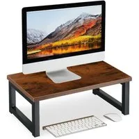 relaxdays Monitorständer im Industrial-Design, (1-tlg., L)