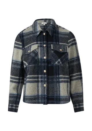 s.Oliver - Indoor-Jacke blau - Gr. - 44