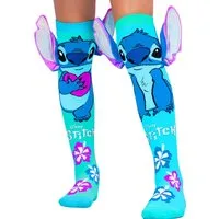 Heinrich Bauer Socken Stitch Socken Türkis 3D-Ohren für Kinder & Erwachsene