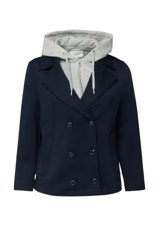 s.Oliver - Outdoor-Jacke blau - Gr. - 50