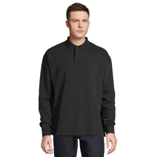 SOLS - "Heritage" Sweatshirt für Herren/Damen Unisex, Rollkragen (Schwarz)