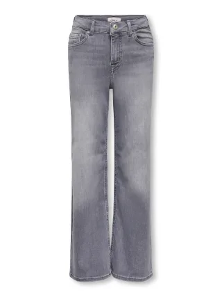 KIDS ONLY - KOGMADISON BLUSH WIDE GD DNM NOOS Medium Grey Denim - Gr. - 134