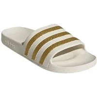 adidas Performance Adilette Aqua 3-Streifen (Cloudfoam Fußbett, vorgeformter EVA-Riemen) Badeschuh