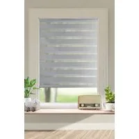Doppelrollo Dark, OTTO home, Lichtschutz, ohne Bohren, freihängend, Klemmfix, Klemmfix, Fixmaß, strukturiert, uni, monochrom, basic, Klemmträger
