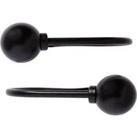 Next Raffhaken Raffhalter mit Kugeldesign, 2er-Set