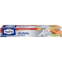 Toppits Folienrollen Toppits Alufolie Kraft 10 m, 29,5 cm Breit