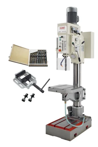 ELMAG Getriebe-Säulenbohrmaschine - 82008