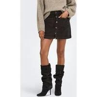ONLY Cordrock ONLAMAZING HW CORD SKIRT Baumwollmischung