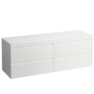 Laufen Waschtischunterschrank und Waschtisch-Platte LANI 495x1570x580 H4045901122601