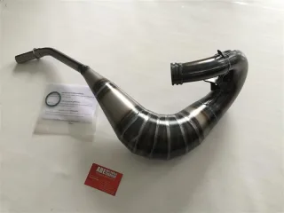 Giannelli Tuning Auspuff Krümmer Husqvarna WRE 125 Enduro ab Bj. 1998 Typ: H200AA +ABE