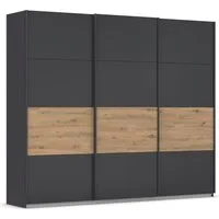 OTTO home Kleiderschrank Mehrzweckschrank Aktenschrank Möbel Mietswohnung Schlafzimmer CORTONA (Breiten 203/271/315/360 cm, Höhen 210/229 cm) inkl. Inneneinteilung, 2 Stoffboxen extra Einlegeböden MADE IN GERMANY