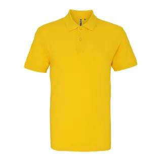 Asquith & Fox Herren-Poloshirt mit kurzen Ärmeln (Sonnenblume)