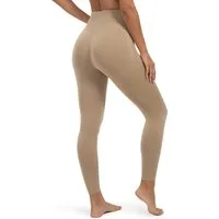 Smilodox Leggings Elin, Butt Lift Sporthose, Highwaist V-Shape Gym Leggings Shaped Fit Squatproof Seamless Trainingshose Sport Yoga Alltag