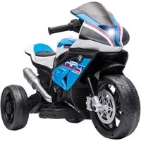 HOMCOM Elektro-Kindermotorrad Kindermotorrad, Elektromotorrad, 3 Musikmodi, 82,5 x 42 x 54cm, Belastbarkeit 30 kg, (1-tlg), inkl. Akku und Ladegerät