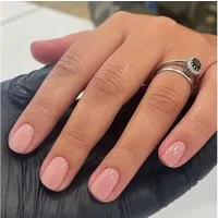 LuxusKollektion Kunstfingernägel 24er Pack Pink Nägel Aufkleben Kurz Eckig Press on Nails Glossy