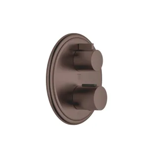 Dornbracht UP-Thermostat mit Dreiwege-Mengenregulierung MADISON 36427977 Dark Bronze gebürstet,36427 36427977-43