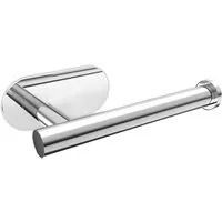 Dolvhin Toilettenpapierhalter ohne Bohren Edelstahl Klopapierhalter Selbstklebend WC Klorollenhalter (Klopapier Aufbewahrung), zum Kleben inkl. starkem 3M Klebestreifen