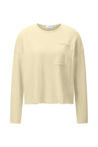 Rich & Royal - O Vintage Sleeve soft butter - Gr. - L