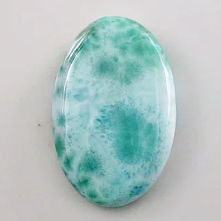 25,24 ct Larimar Edelstein – Natürlicher unbehandelter Heilstein aus der Karibik