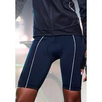 Vivance Active by Lascana Radhose mit Gesäßpolster, Radsport, Radlerhose