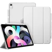 Fintie Tablet-Hülle für iPad Air 11'' M4/M3/M2(2026/2025/2024), iPad Air 5/4 Gen 2022/2020 10.9 Zoll, mit Stifthalter, ultradünne leichte Hülle mit transparenter Rückseite